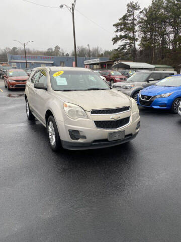 2011 Chevrolet Equinox for sale at Elite Motors in Knoxville TN