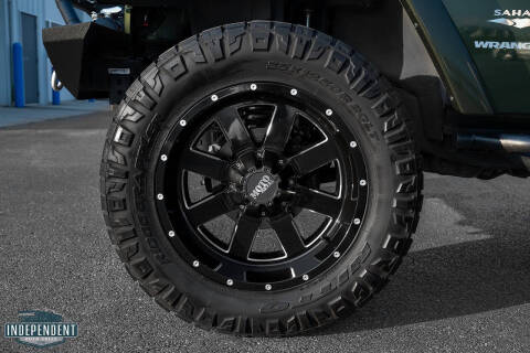 2007 Jeep Wrangler Sahara