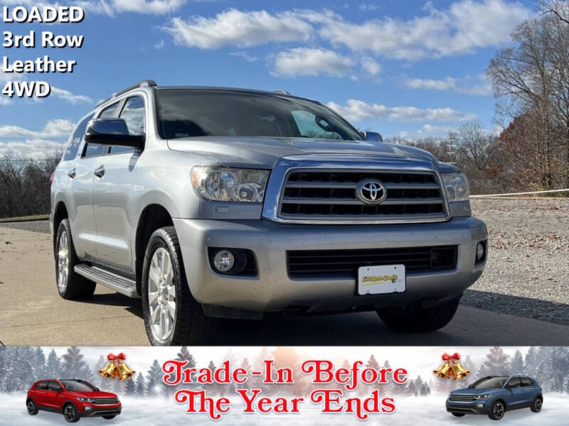 2015 Toyota Sequoia Platinum