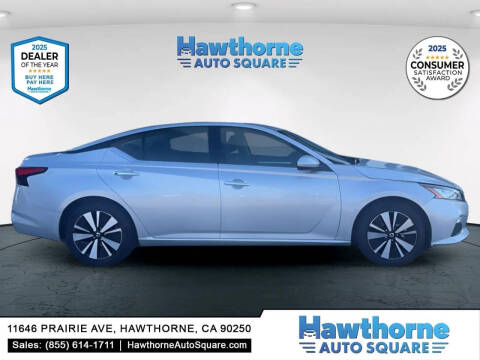 2021 Nissan Altima 2.5 SV