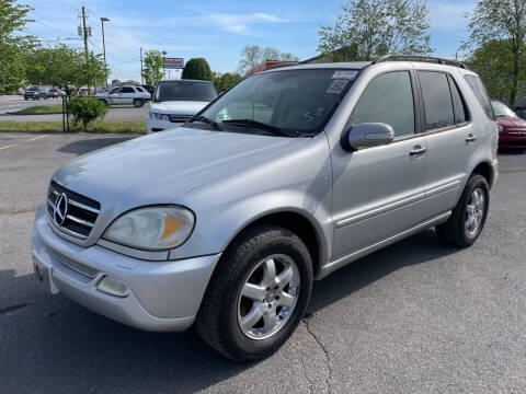 2002 Mercedes-Benz M-Class for sale at P3 in Dalton GA