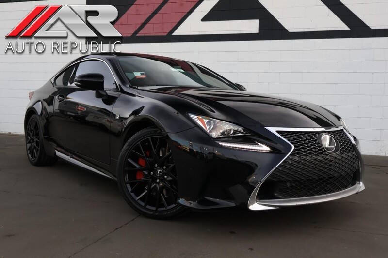 2016 Lexus RC 200t for sale at Auto Republic Cypress in Cypress CA