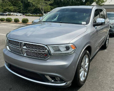2020 Dodge Durango Citadel