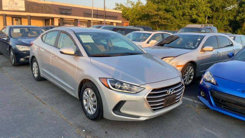 2017 Hyundai Elantra for sale at TOWN AUTOPLANET LLC in Portsmouth VA