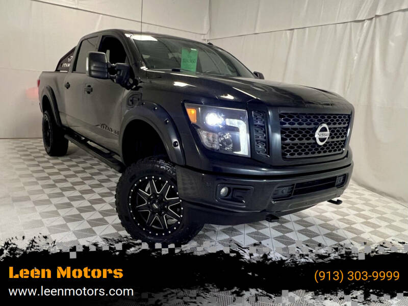 2018 Nissan Titan XD