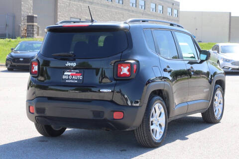2017 Jeep Renegade Latitude