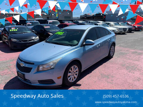 2011 Chevrolet Cruze for sale at Speedway Auto Sales in Yakima WA