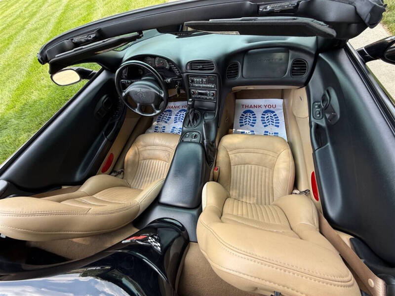 2002 Chevrolet Corvette