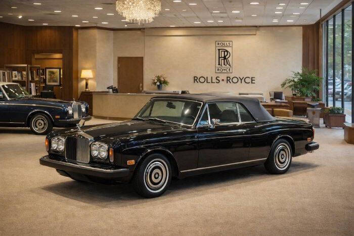 1980 Rolls-Royce Corniche