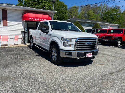 2017 Ford F-150 XLT