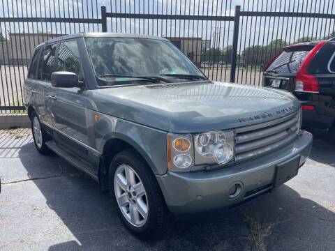 2005 Land Rover Range Rover for sale at RJ AUTO SALES in Detroit MI