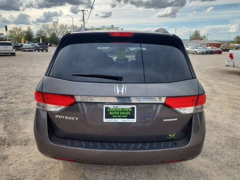 2016 Honda Odyssey SE