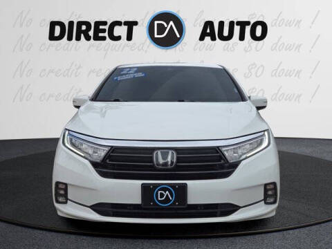 2022 Honda Odyssey EX-L