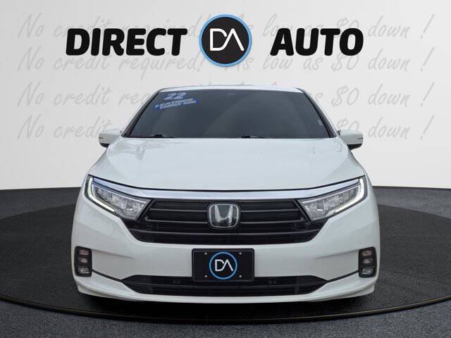 2022 Honda Odyssey EX-L