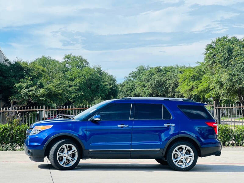 2013 Ford Explorer Limited
