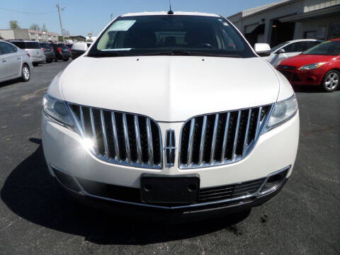 2013 Lincoln MKX