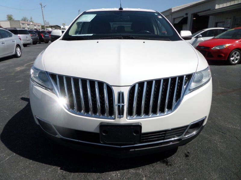 2013 Lincoln MKX