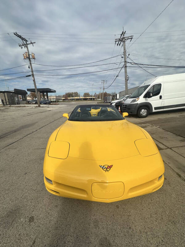2000 Chevrolet Corvette