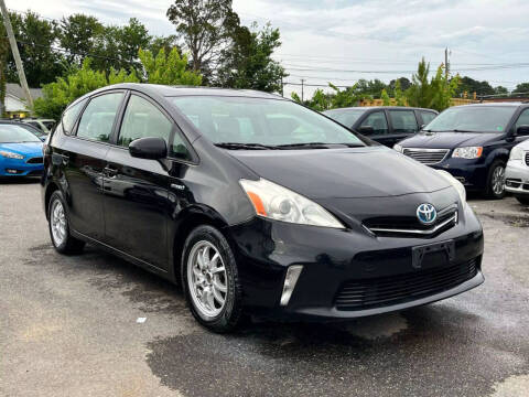 2012 Toyota Prius v