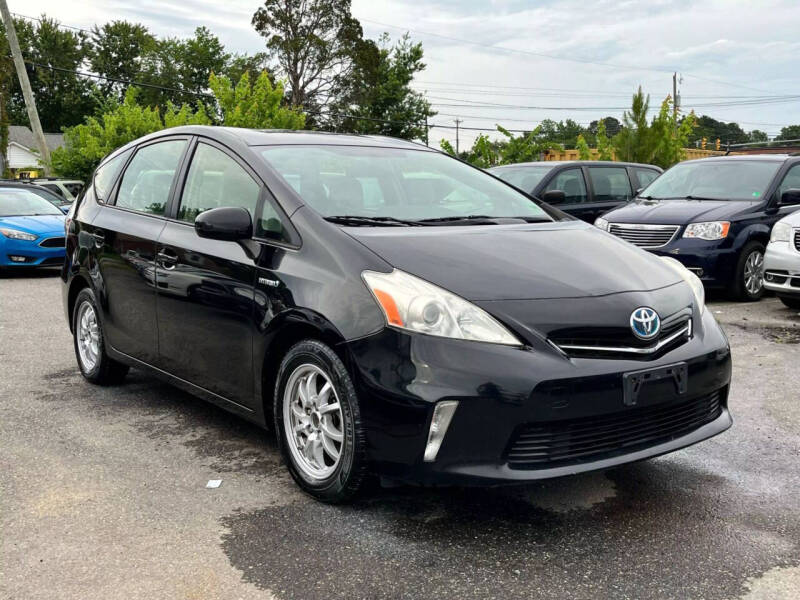 2012 Toyota Prius v