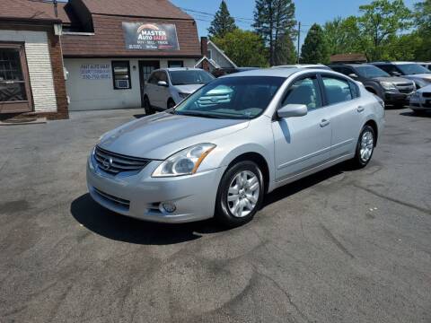 2012 Nissan Altima for sale at Master Auto Sales in Youngstown OH