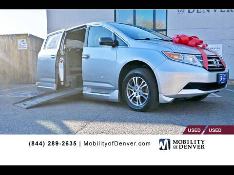 2011 Honda Odyssey for sale at CO Fleet & Mobility in Denver CO