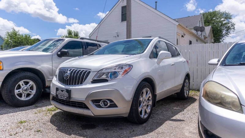 2014 Buick Encore Leather