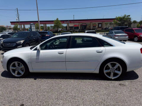 2009 Audi A8 L quattro