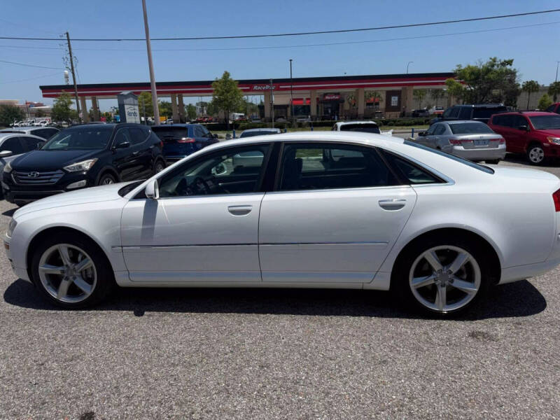 2009 Audi A8 L quattro