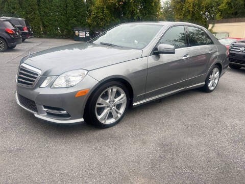 2013 Mercedes-Benz E-Class for sale at R & R Motors in Queensbury NY