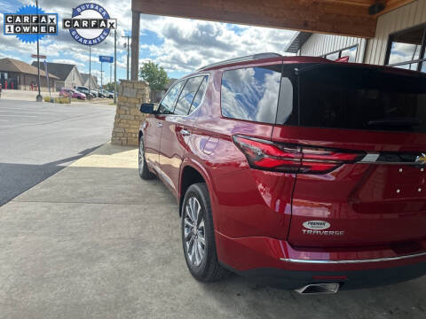 2023 Chevrolet Traverse Premier
