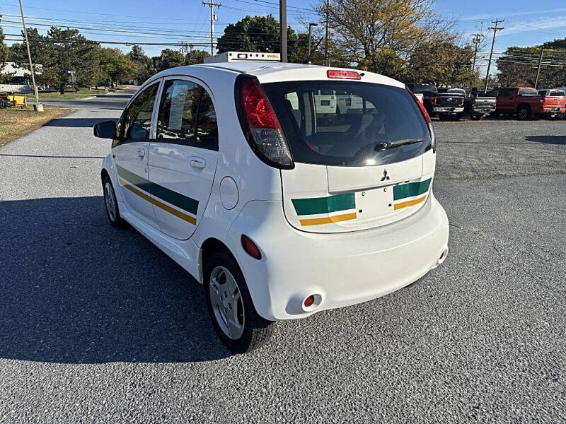 2012 Mitsubishi i-MiEV