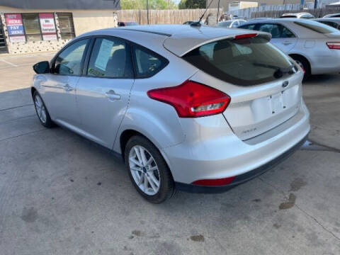 2017 Ford Focus SE