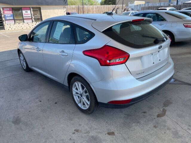 2017 Ford Focus SE