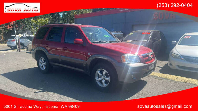 2005 Mazda Tribute s