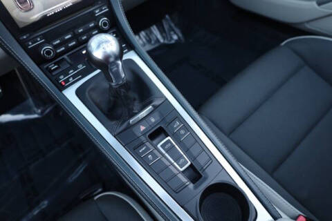 2017 Porsche 718 Boxster S