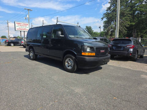 2017 GMC Savana 2500