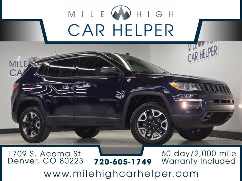 2018 Jeep Compass Trailhawk