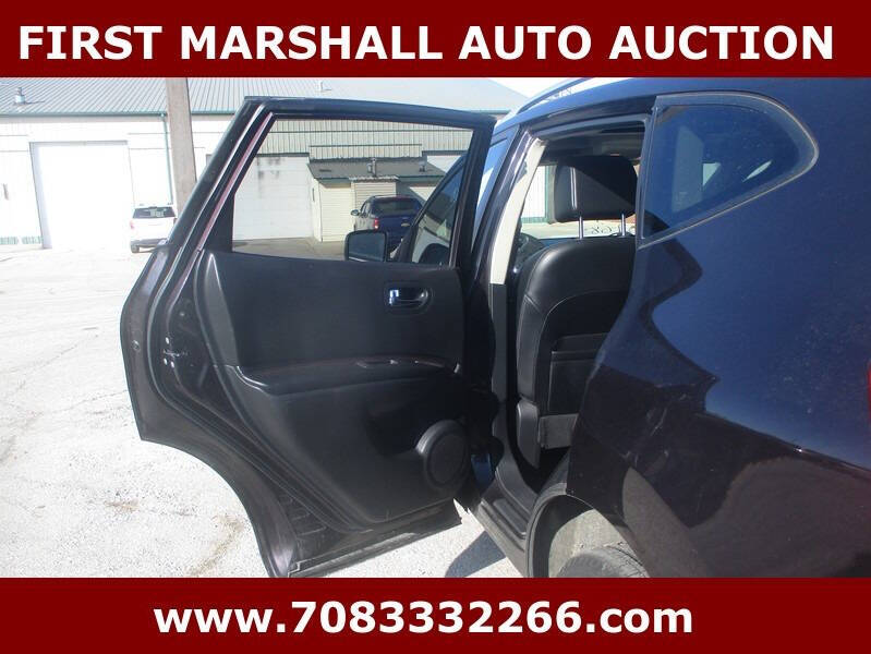 2012 Nissan Rogue S