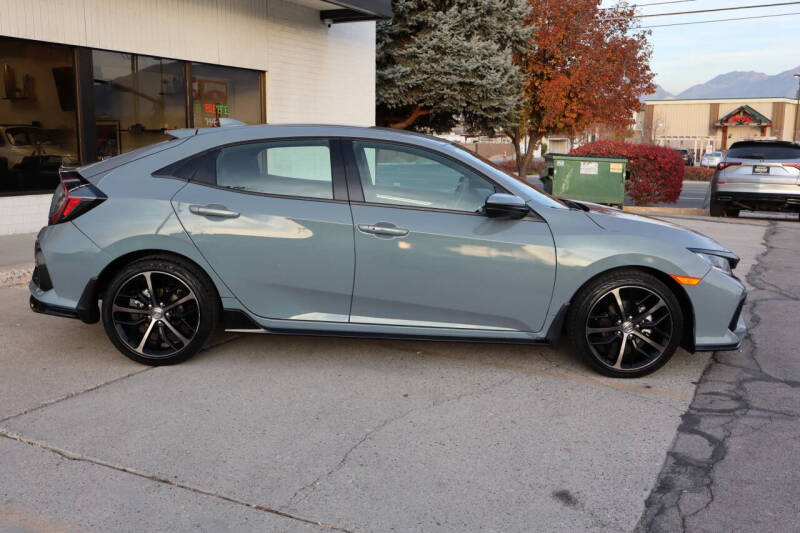 2021 Honda Civic Sport