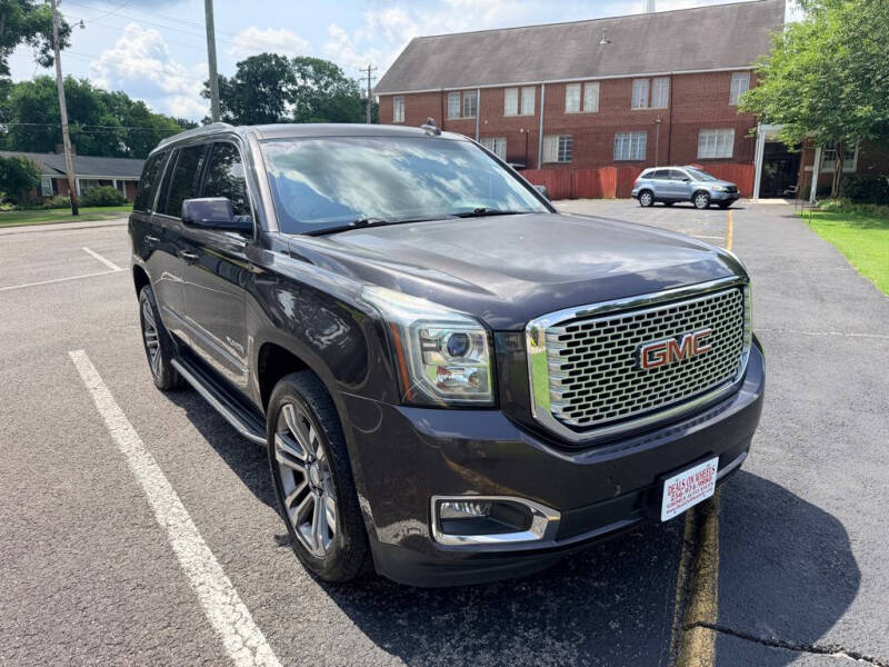 2016 GMC Yukon SLT