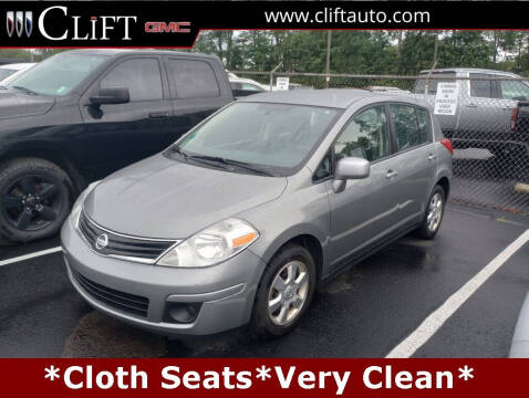 2012 Nissan Versa for sale at Clift Buick GMC in Adrian MI