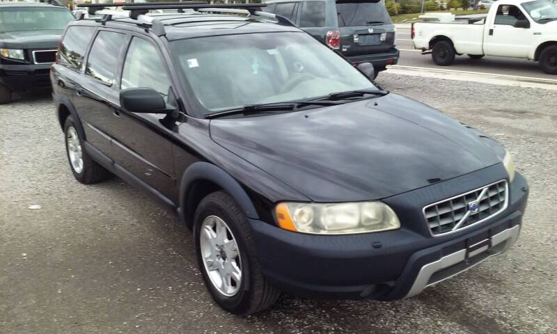 2006 Volvo XC70 for sale at Pinellas Auto Brokers in Saint Petersburg FL
