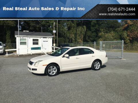2008 Ford Fusion for sale at Real Steal Auto Sales & Repair Inc in Gastonia NC