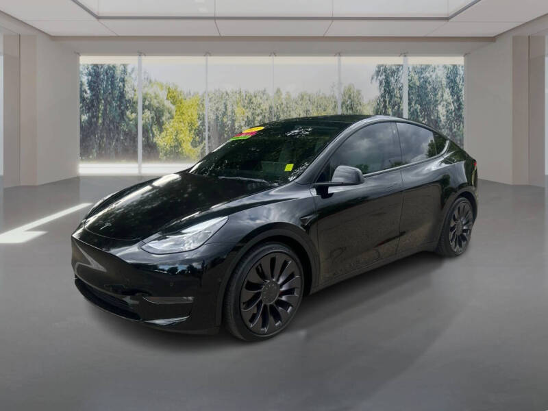 2021 Tesla Model Y Performance