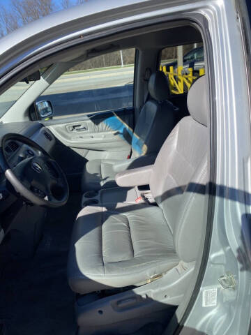 2004 Honda Odyssey EX