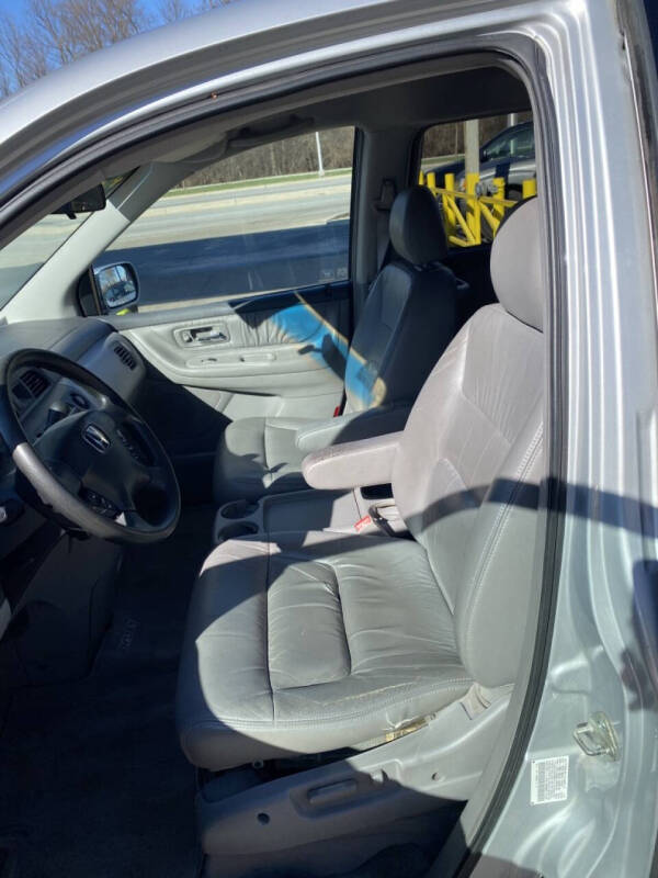 2004 Honda Odyssey EX