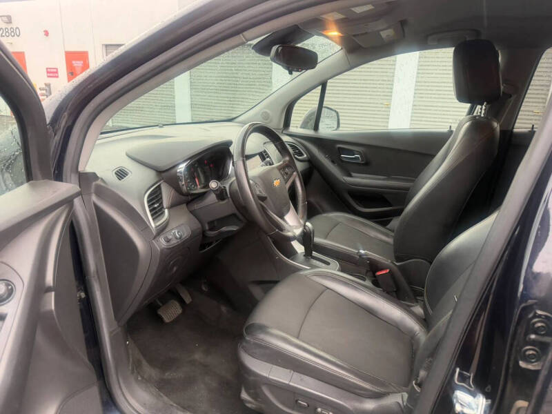 2022 Chevrolet Trax LT