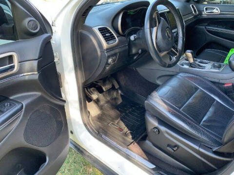 2017 Jeep Grand Cherokee