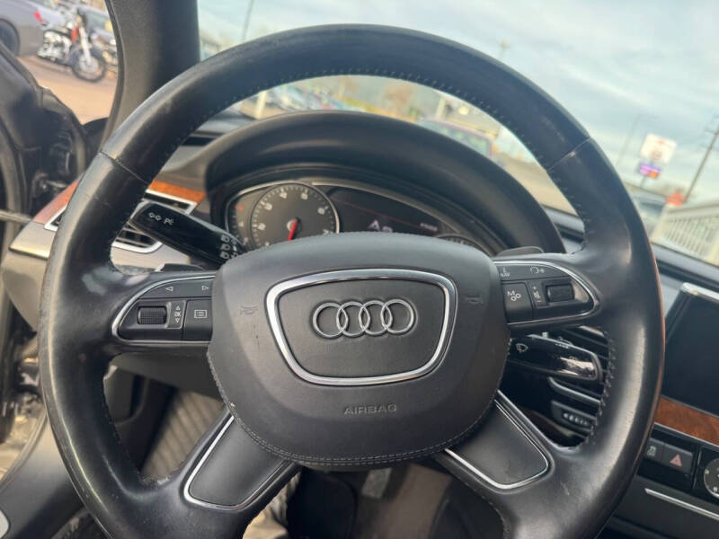 2011 Audi A8 L quattro